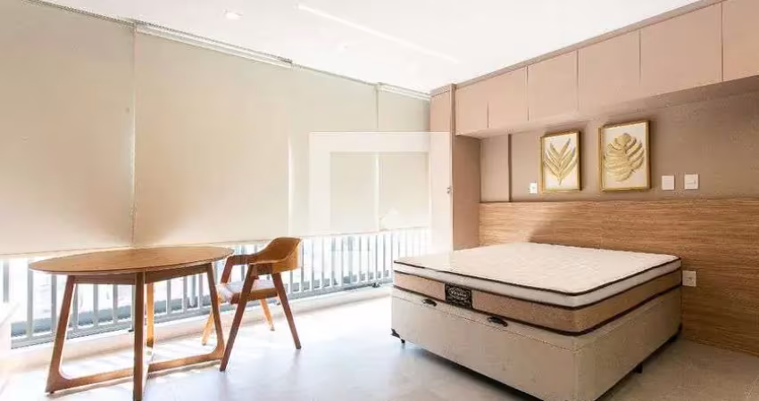 Kitnet / stúdio para aluguel - tatuapé, 1 quarto,  32 m² - são paulo
