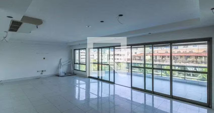 Cobertura para aluguel - recreio, 3 quartos,  300 m² - rio de janeiro
