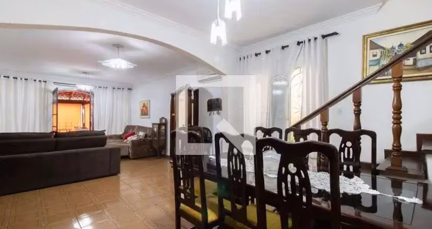 Casa para aluguel - centro, 3 quartos,  162 m² - guarulhos