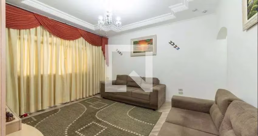 Casa para aluguel - vila noêmia, 3 quartos,  193 m² - mauá