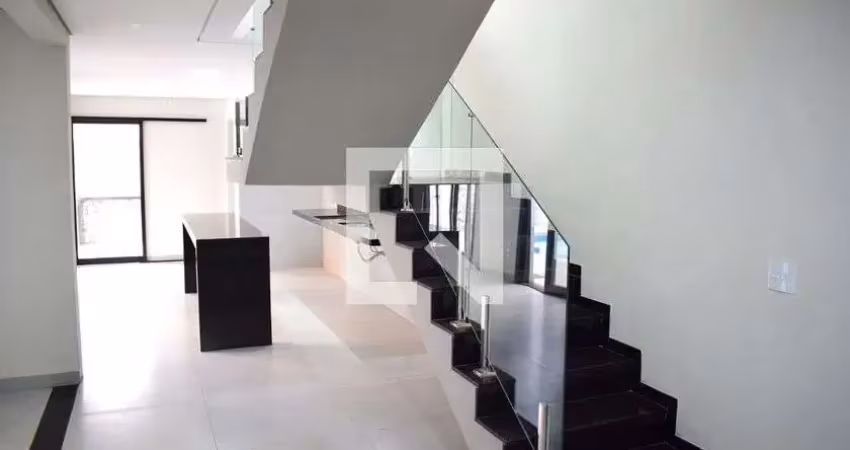 Casa / sobrado em condomínio para aluguel - vila do golfe, 3 quartos,  220 m² - ribeirão preto