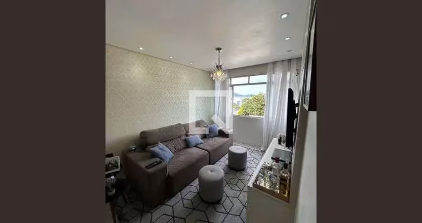 Apartamento para aluguel - coqueiros, 2 quartos,  60 m² - florianópolis