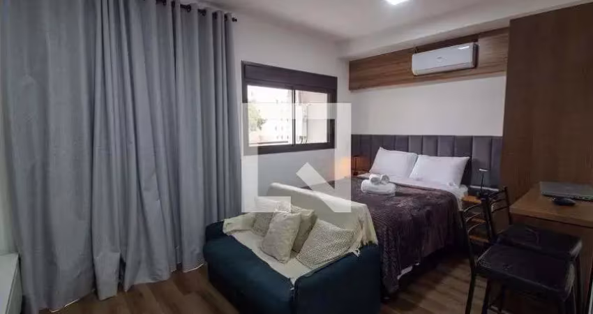 Apartamento para aluguel - chácara santo antonio, 1 quarto,  27 m² - são paulo
