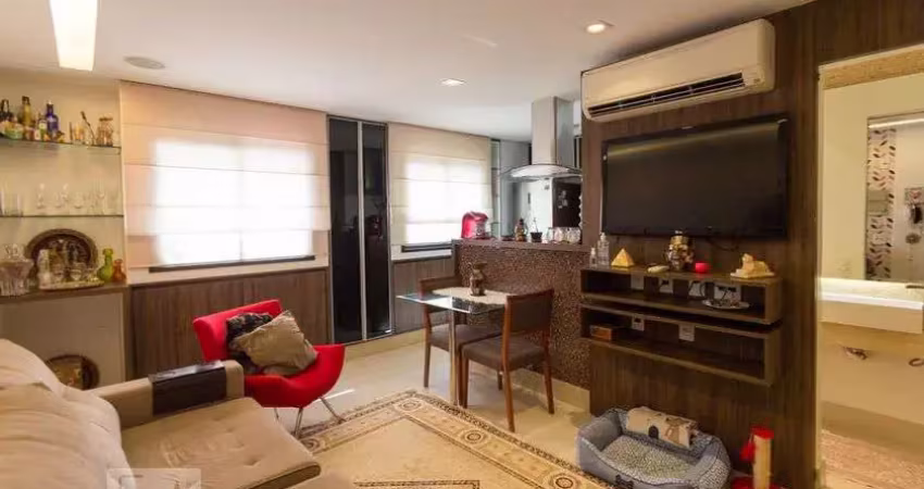 Apartamento para aluguel - lago norte, 2 quartos,  78 m² - brasília