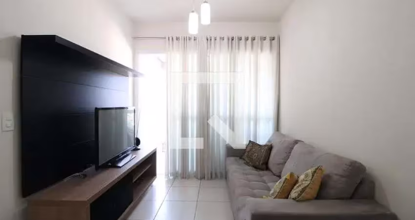 Apartamento para aluguel - centro, 2 quartos,  74 m² - uberlândia