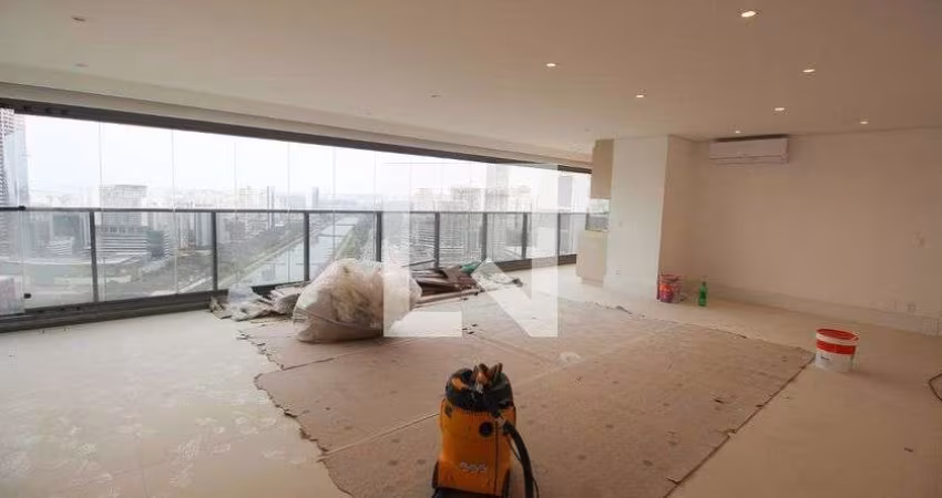 Apartamento para aluguel - panamby, 3 quartos,  186 m² - são paulo