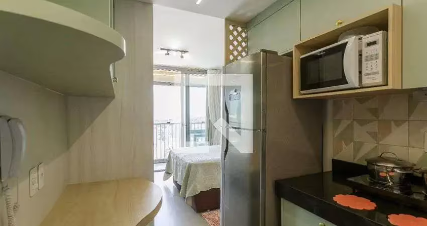 Kitnet / stúdio para aluguel - moema, 1 quarto,  28 m² - são paulo