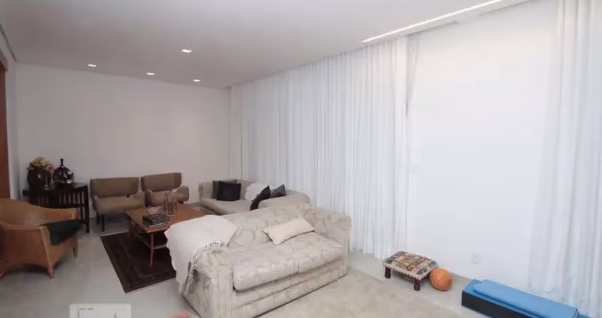 Apartamento para aluguel - anchieta, 4 quartos,  190 m² - belo horizonte
