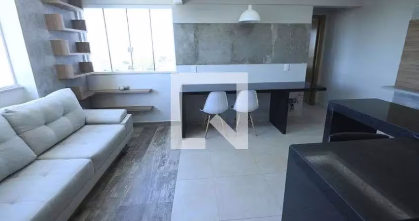 Apartamento para aluguel - park lozandes, 1 quarto,  40 m² - goiânia