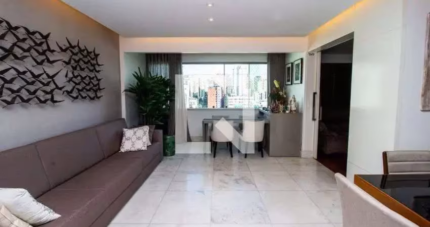 Apartamento para aluguel - santa efigênia, 4 quartos,  145 m² - belo horizonte