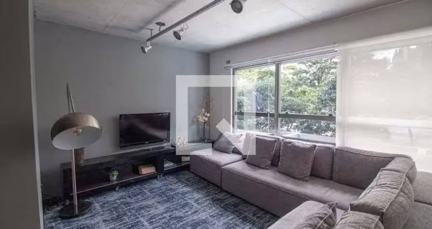 Apartamento para aluguel - brooklin, 2 quartos,  70 m² - são paulo