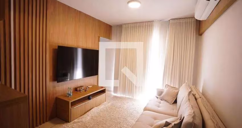 Apartamento para aluguel - residencial parque oeste, 2 quartos,  54 m² - goiânia