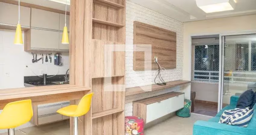 Apartamento para aluguel - centro, 2 quartos,  65 m² - diadema
