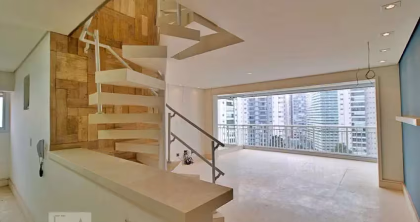 Cobertura para aluguel - vila andrade, 2 quartos,  112 m² - são paulo