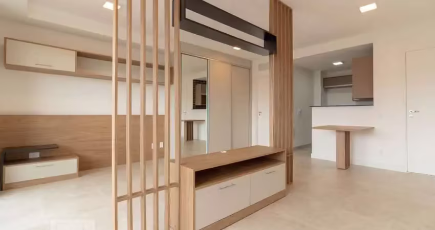 Kitnet / stúdio para aluguel - chácara santo antonio, 1 quarto,  44 m² - são paulo