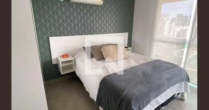 Apartamento para aluguel - brooklin, 1 quarto,  27 m² - são paulo