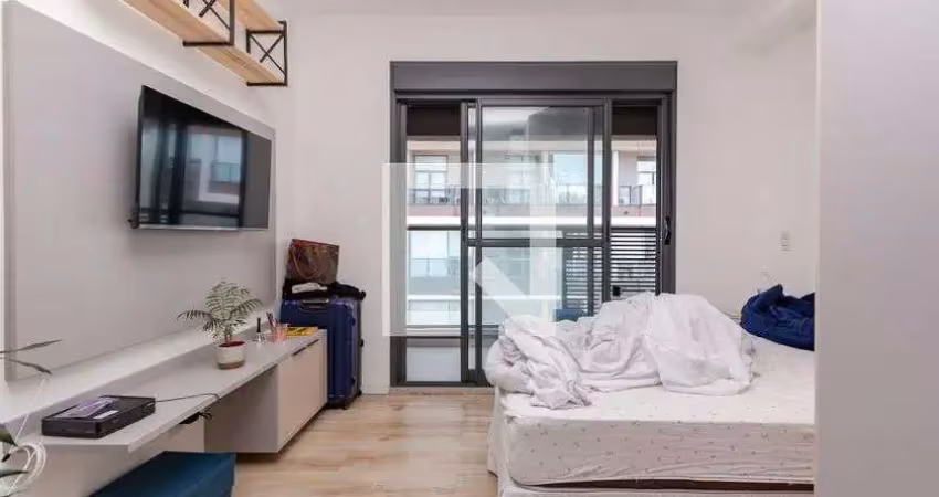Kitnet / stúdio para aluguel - chácara santo antonio, 1 quarto,  26 m² - são paulo
