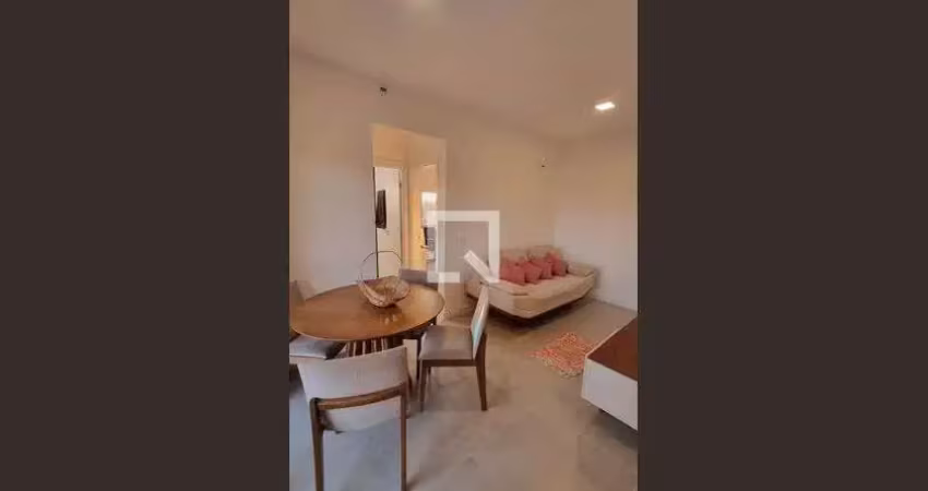 Apartamento para aluguel - jardim panorama, 2 quartos,  55 m² - valinhos