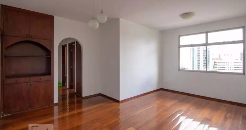 Apartamento para aluguel - funcionários, 3 quartos,  80 m² - belo horizonte