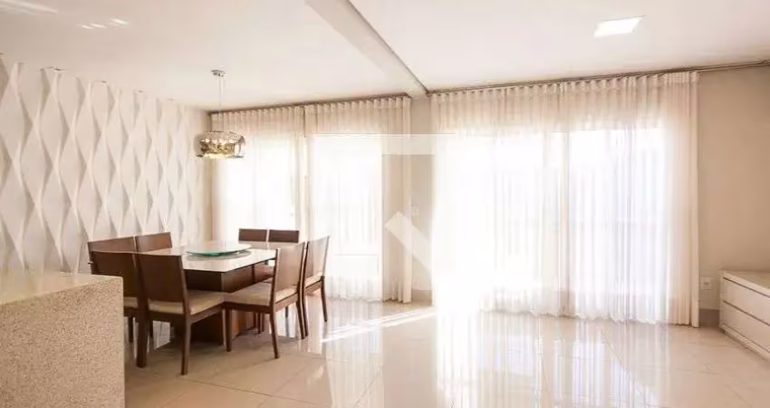 Casa / sobrado em condomínio para aluguel - buritis, 4 quartos,  214 m² - uberlândia