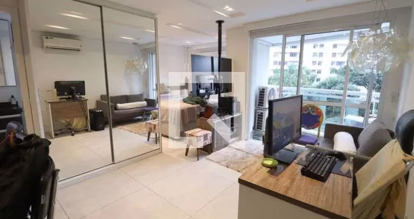 Kitnet / stúdio para aluguel - jardim paulista, 1 quarto,  40 m² - são paulo