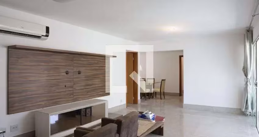 Apartamento para aluguel - setor bueno, 3 quartos,  162 m² - goiânia