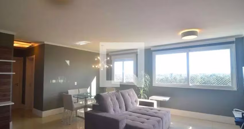 Cobertura para aluguel - marechal rondon, 3 quartos,  80 m² - canoas