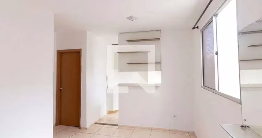 Apartamento para aluguel - jardim josé sampaio junior, 2 quartos,  47 m² - ribeirão preto