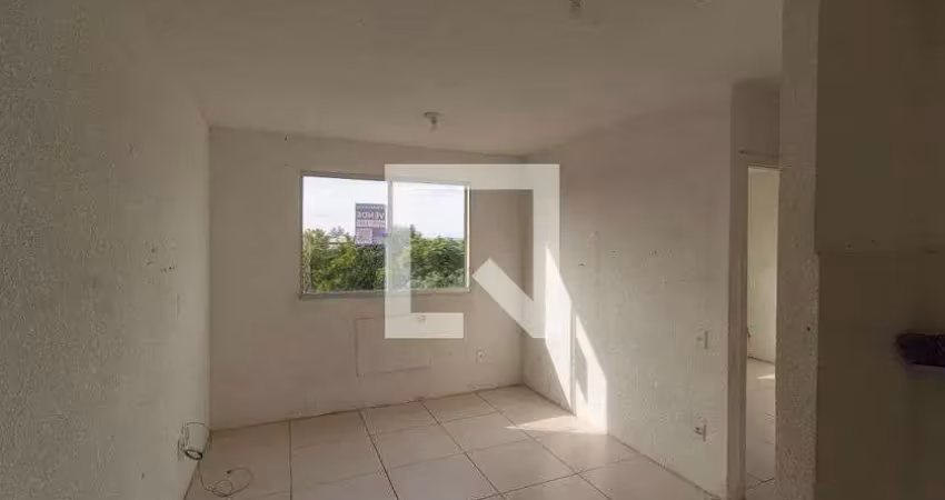 Apartamento para aluguel - santos dumond, 2 quartos,  45 m² - são leopoldo