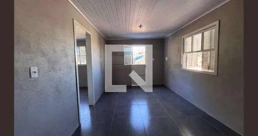 Casa para aluguel - scharlau, 2 quartos,  80 m² - são leopoldo