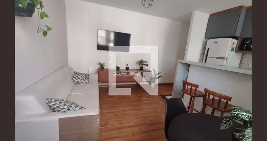 Apartamento para aluguel - santa edwiges, 2 quartos,  48 m² - contagem