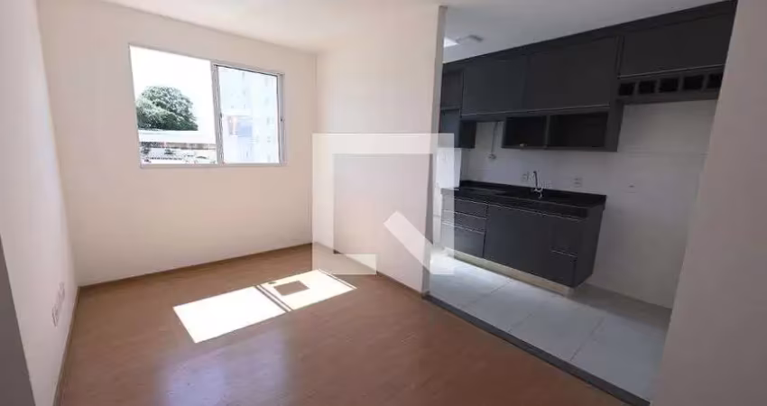 Apartamento para aluguel - chácara são pedro, 2 quartos,  42 m² - aparecida de goiânia