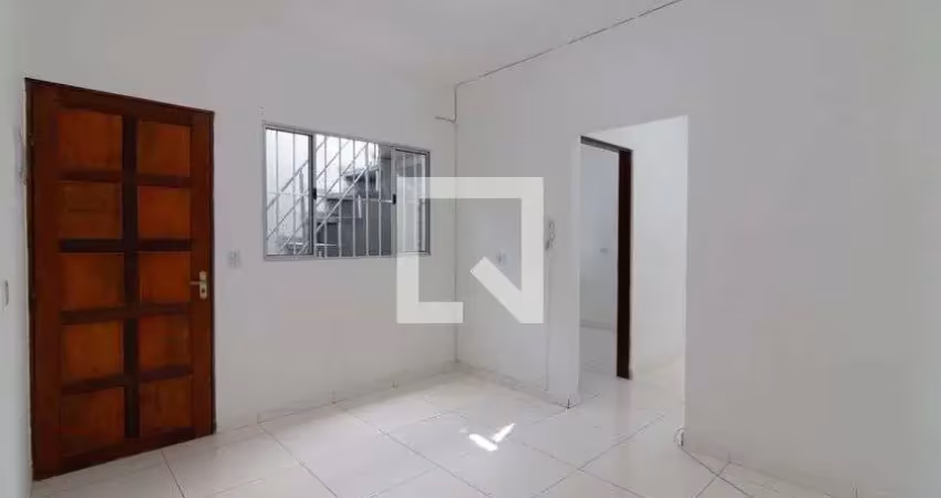 Casa para aluguel - cangaíba, 2 quartos,  60 m² - são paulo