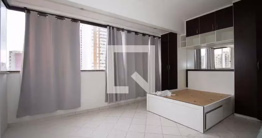 Kitnet / stúdio para aluguel - águas claras, 1 quarto,  65 m² - brasília