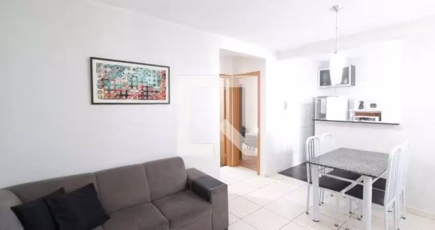 Apartamento para aluguel - jardim holanda, 2 quartos,  50 m² - uberlândia