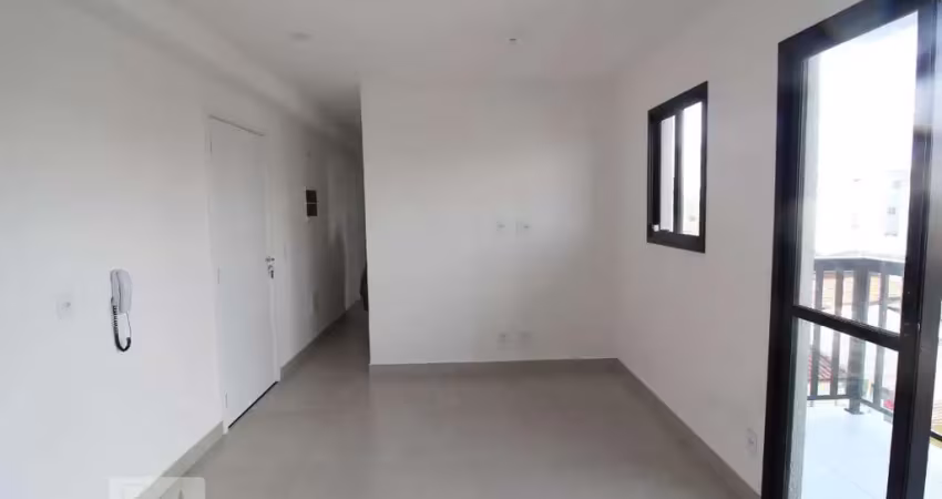 Apartamento para aluguel - santa maria, 2 quartos,  40 m² - são caetano do sul