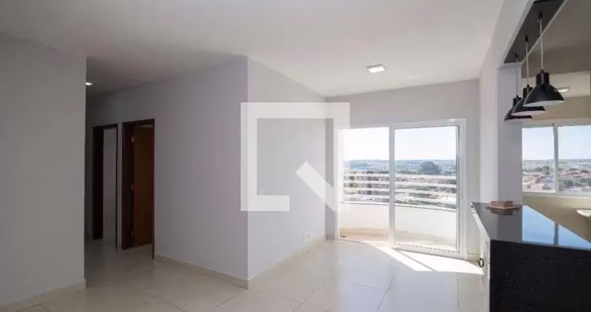 Apartamento para aluguel - parque gabriel, 3 quartos,  76 m² - hortolândia