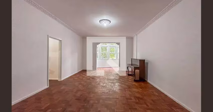 Apartamento para aluguel - laranjeiras, 3 quartos,  130 m² - rio de janeiro
