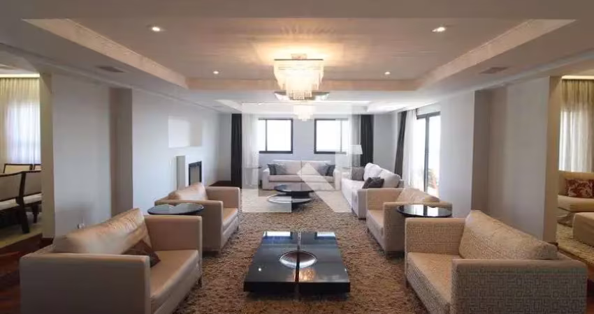 Apartamento para aluguel - jardim marajoara , 4 quartos,  371 m² - são paulo