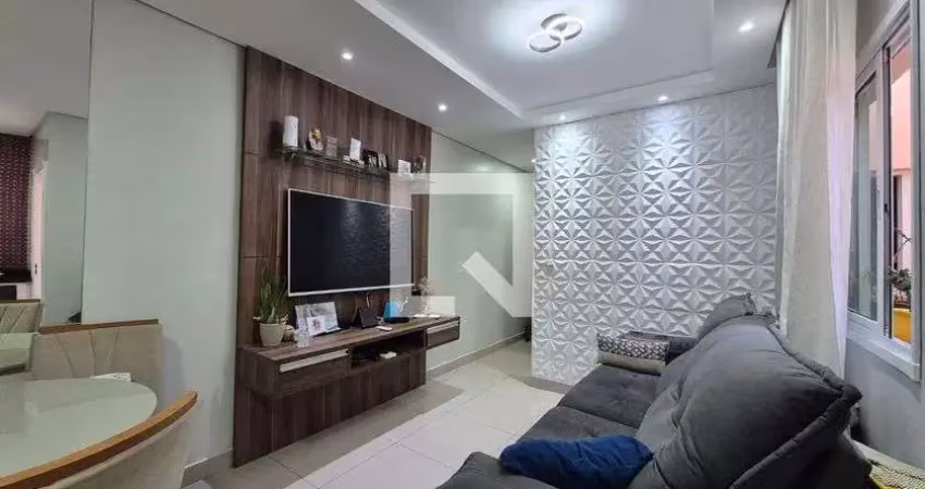 Apartamento para aluguel - vila américa, 2 quartos,  53 m² - santo andré