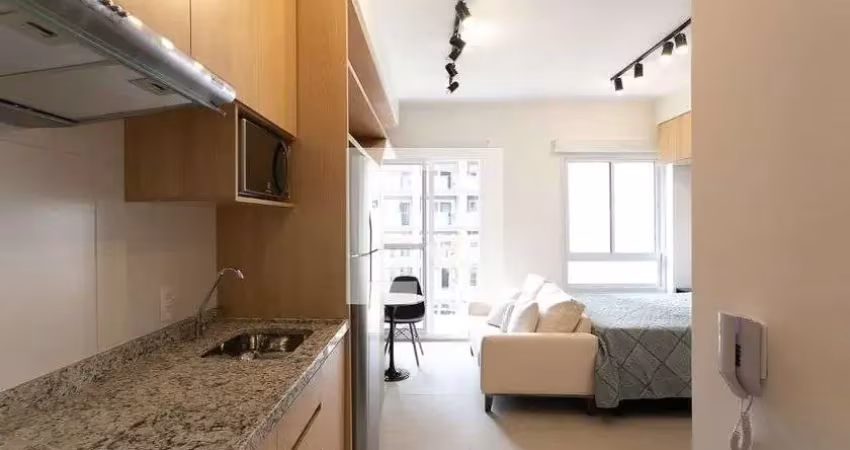 Kitnet / stúdio para aluguel - pinheiros, 1 quarto,  26 m² - são paulo