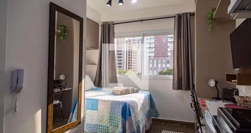 Kitnet / stúdio para aluguel - vila clementino, 1 quarto,  20 m² - são paulo