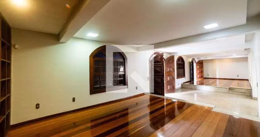 Casa para aluguel - santo antônio, 8 quartos,  360 m² - belo horizonte