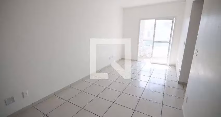 Apartamento para aluguel - guilhermina, 2 quartos,  75 m² - praia grande