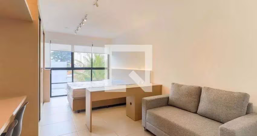 Kitnet / stúdio para aluguel - campo belo, 1 quarto,  29 m² - são paulo