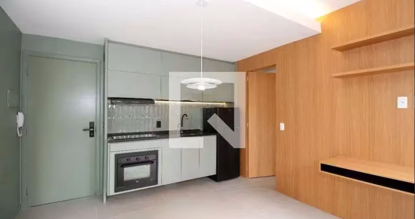 Apartamento para aluguel - pinheiros, 1 quarto,  45 m² - são paulo