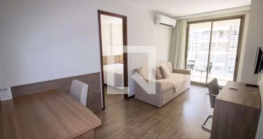 Kitnet / stúdio para aluguel - jacarepaguá, 1 quarto,  48 m² - rio de janeiro