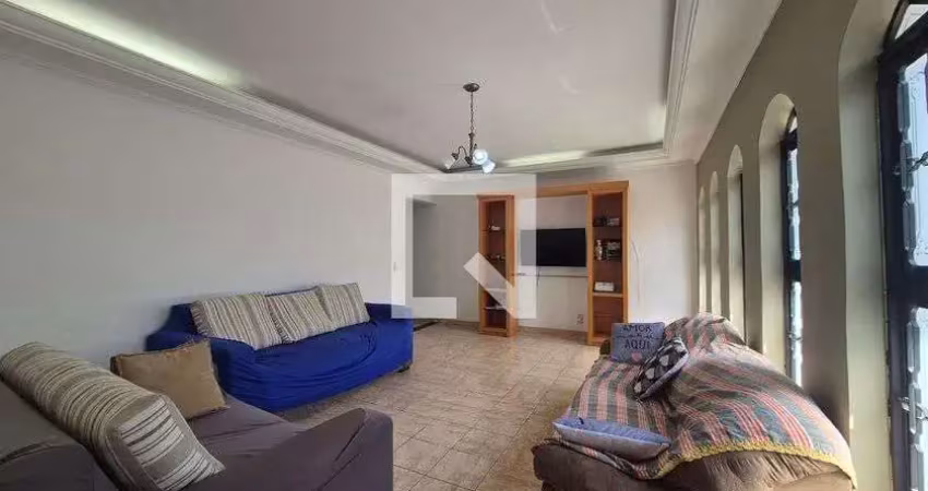 Casa para aluguel - jardim, 3 quartos,  556 m² - santo andré