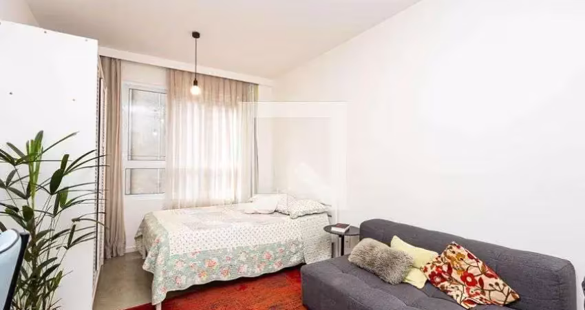 Kitnet / stúdio para aluguel - consolação, 1 quarto,  25 m² - são paulo
