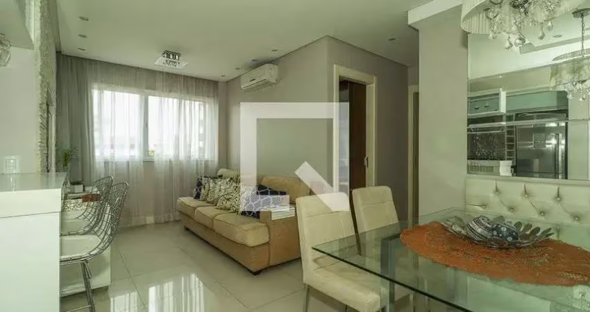 Apartamento para aluguel - cristo redentor, 2 quartos,  55 m² - porto alegre